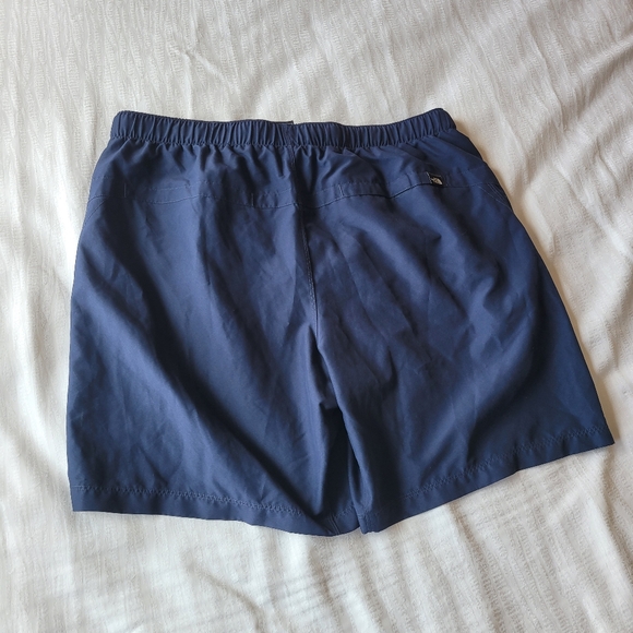 The North Face Navy Shorts - Picture 2 of 7